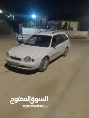  2 تيوتا كرولا فحص قطع بلادها مواصفات خليجية للبيع كاش فقط السيارة وكالة