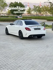  8 للبيع او للبدل مرسدس C300 موديل 2019 بنراما دفريشن