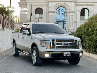  6 Ford F150 model 2011 فحص كامل بحالة الوكالة eco post