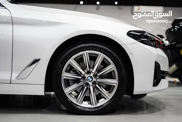  7 BMW 520 , 2023 , وكالة عمان