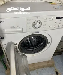  1 غساله ال جي