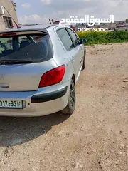  4 بيجو 307 ماطور 1600 اتومات موديل 2008