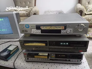  1 تحويل الشريط فيديو بيتاماكس HD VHS  REC  DVD