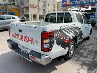  4 Mitsubishi L200 2021 3200 KD