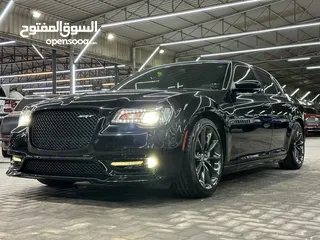  2 كرايزلر 300 SRT8 خليجي بحالة الوكالة 2016