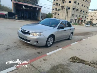  29 سوبارو امبريزا B3_موديل 2009-اتومتيك -ماتور1500بنزين -اصل برايفت-فحص نخب وشركة صلاة النبي