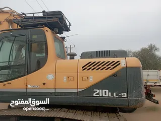  1 حفار هونداي CL-9