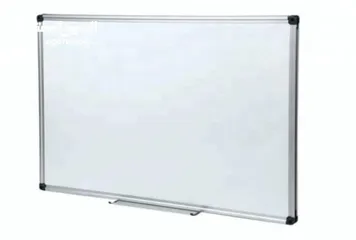  10 جميع مقاسات الواح الكتابة وايت بورد كراسي محاضرات دروج مدرسية طاولات رياض اطفال