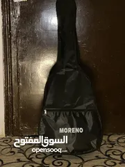  3 غيتار اكوستك ماركة مورينو بحالة ممتازة ماركا مورينو (moremo) موديل : MCG4110