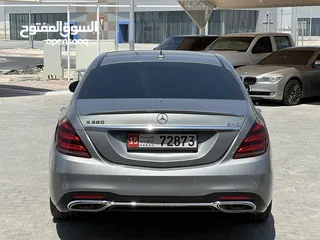  4 mercedes s550 AMG 2015