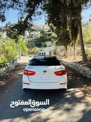  5 Kia K5 أوبتيما  فحص نخب نخب ولا ضربة  امكانية البيع دفعة وشيكات  خدمة التوصيل متوفرة