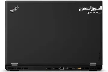  6 "Powerful Lenovo ThinkPad P50  Intel Core i7, 16GB RAM, Nvidia Quadro M1000M  15" Display"