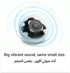  7 Echo dot 5th generation  arabic version  (Alexa - اليكسا)  ايكو دوت الإصدار الخامس باللغة العربية