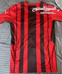  3 AC Milan Home Jersey 2021/22 – Authentic Puma In Mint Condition Official Puma Shirt With Serial Num