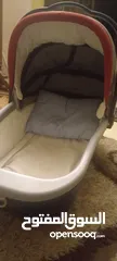  13 سرير اطفال 0_8 اشهر من  PEG PEREGO NAVETTA