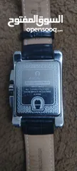  2 ساعة aigner السويسرية الأصلية
