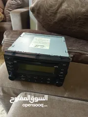  2 مسجل سيارة كيا موررنج cd dvd