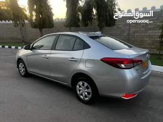  7 Toyota Yaris 2018 ( 1.5 ) GCC