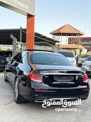  29 مرسيدس E350 2020 AMG فحص كامل ممشى قليل فل اضافات اعلى صنف لون اسود غرفة كاميل
