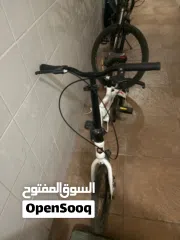  3 Skid fusion bicycle