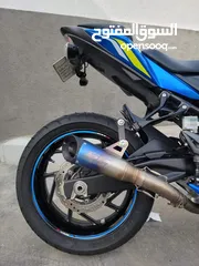  5 Suzuki Gsx-s 750 2019