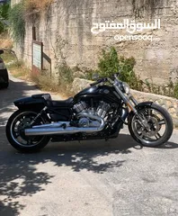  2 هارلي ديفيدسون V-rod للبيع