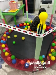  3 ترامبولين للاطفال