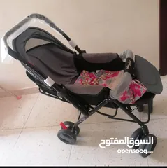  1 Baby stroller (baby plus)