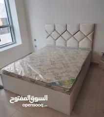  24 Single Bed With Medical Mattress Size 90/190CM