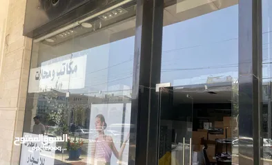  4 محل تجاري فاخر جدا للايجار في أفضل مواقع الصويفية    الرقم المرجعي : 44022