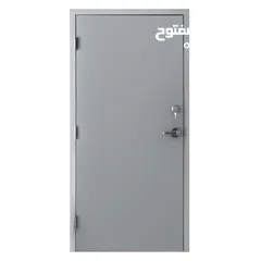  3 توريد و تركيب ابواب مقاومة للحريق