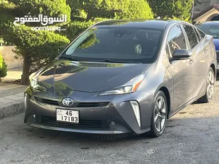  2 تويوتا بريوس 2022 بيرسونا XLE لون فيراني بطارية ليييثبوم فحص كامل جمرك جديد