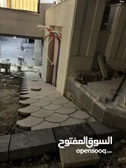  9 شقة ارضية 156 تشطيب فلل / مدخل خاص/ كراج سيارة مستقل/ ترس 100 متر.