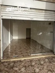  7 محل للايجار في شفا بدران
