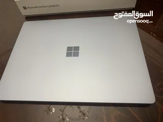  15 Microsoft Surface Laptop GO 2021 Touch i5 10th gen 8gb ram 128 nvme open box like new