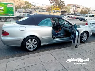  18 مرسيدس CLK200 موديل 2001