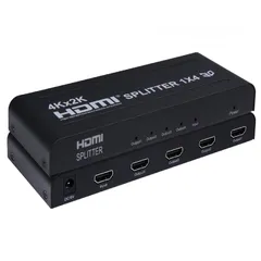  1 موزع HDMI أربعة مخارج