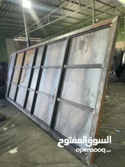  3 بوابه حديد