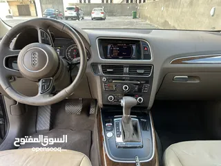  4 اودي Q5 موديل 2015