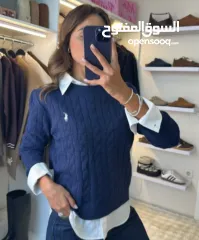  6 بلايز بناتي صوف  S-m-l-xl  بلوزة نسائية شتوية أنيقة – ألوان موسم و ألوان هادئة