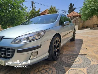 2 بيجو 407 للبيع