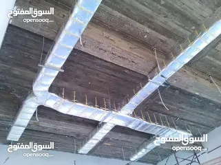 18 تنفيذ كافه أعمال صيانه المكيفات فك نقل تركيب شحن غاز و تأسيس لجميع انواع المكيفات