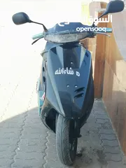 1 Honda Motorcycle