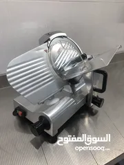  2 ماكينة تقطيع سنيورة وأجبان