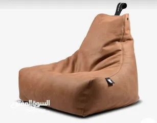  16 بفات beanbags لداخل البيت والحديقة والمكتب واعياد الميلاد والمؤتمرات ، نصنع ال beanbags  منذ 2003
