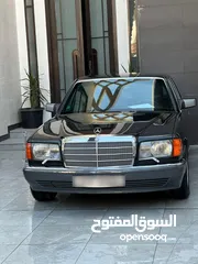  6 مارسيدس 1991 300se