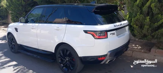  15 لاند روفر سبورت 2020  RANGE ROVER SPORT بحالة الوكاله
