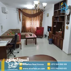  9 شقه مميزه مفروشه للايجار عين منجد قرب قيادة الشرطه