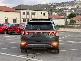  7 هونداي توسان/2023  HTRAC فل الفل فتحة سقف بانوراما  4x4 ///240Hp   ( Haybrid) 1600cc