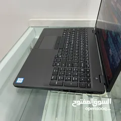  4 جهاز لابتوب Dell latitude 5500 اوروبي بحالة الجديد